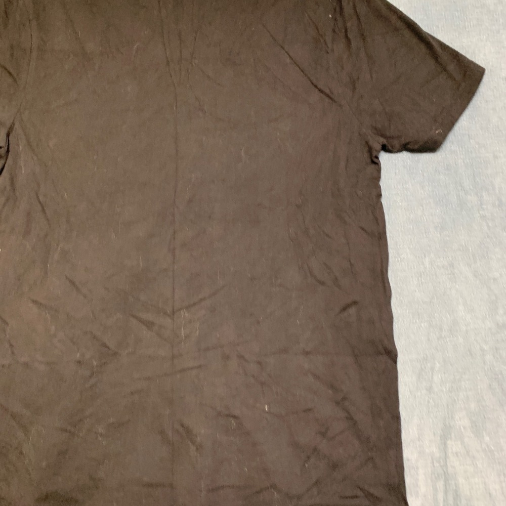 Guess T Shirt Mens Large Black Graphic Print Short Sleeve Crew Neck Pullover Tee - Picture 15 of 16
